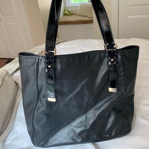 Black Cole Haan Bag